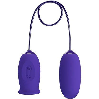 PRETTY LOVE - DAISY YOUTH VIBRATEUR STIMULATEUR RECHARGEABLE VIOLET