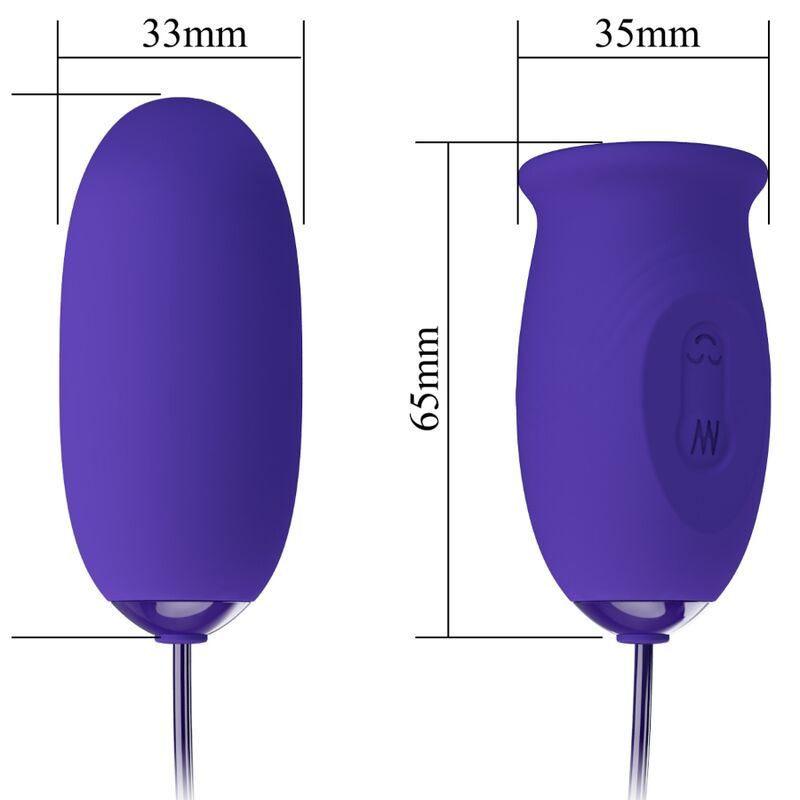 PRETTY LOVE - DAISY YOUTH VIBRATEUR STIMULATEUR RECHARGEABLE VIOLET