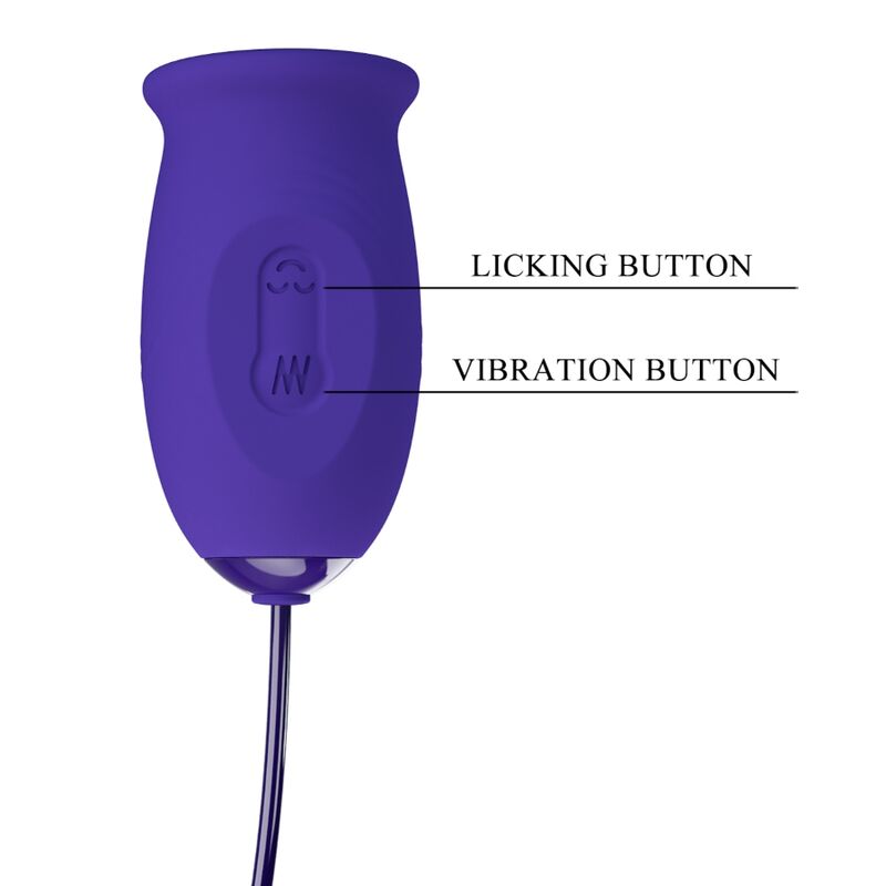 PRETTY LOVE - DAISY YOUTH VIBRATEUR STIMULATEUR RECHARGEABLE VIOLET