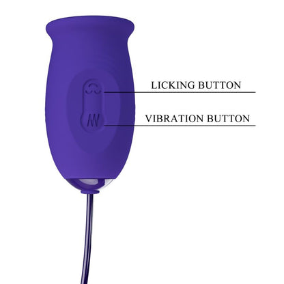 PRETTY LOVE - DAISY YOUTH VIBRATEUR STIMULATEUR RECHARGEABLE VIOLET