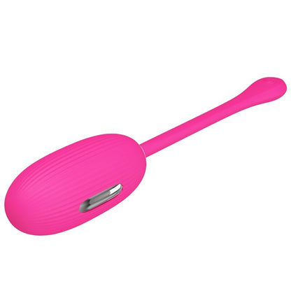 PRETTY LOVE - ŒUF VIBRANT RECHARGEABLE DOREEN MAGENTA TÉLÉCOMMANDE