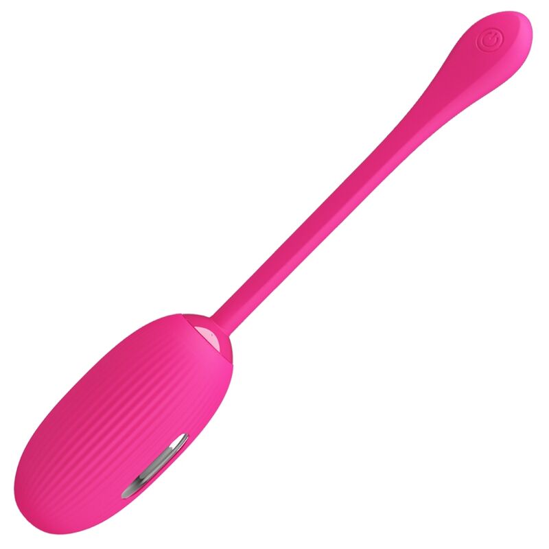 PRETTY LOVE - ŒUF VIBRANT RECHARGEABLE DOREEN MAGENTA TÉLÉCOMMANDE