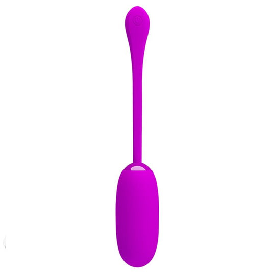 PRETTY LOVE - ŒUF VIBRANT RECHARGEABLE ET ÉTANCHE JULIUS VIOLET