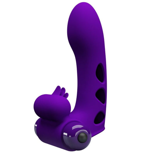 PRETTY LOVE - ORLANDO LILLA VIBRATOR FINGER COVER