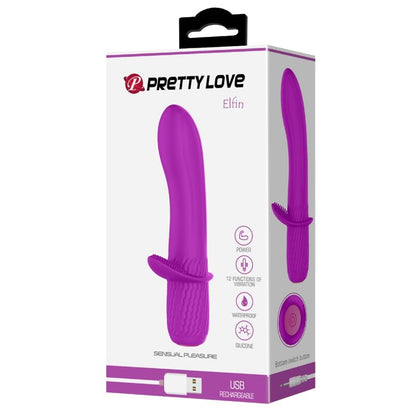 PRETTY LOVE - TROY LILLA GENOPLADELIG VIBRATOR