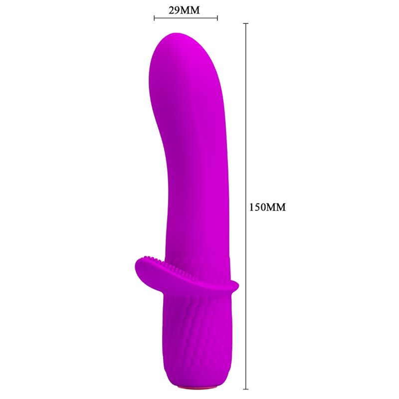 PRETTY LOVE - TROY LILLA GENOPLADELIG VIBRATOR