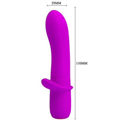PRETTY LOVE - TROY LILLA GENOPLADELIG VIBRATOR