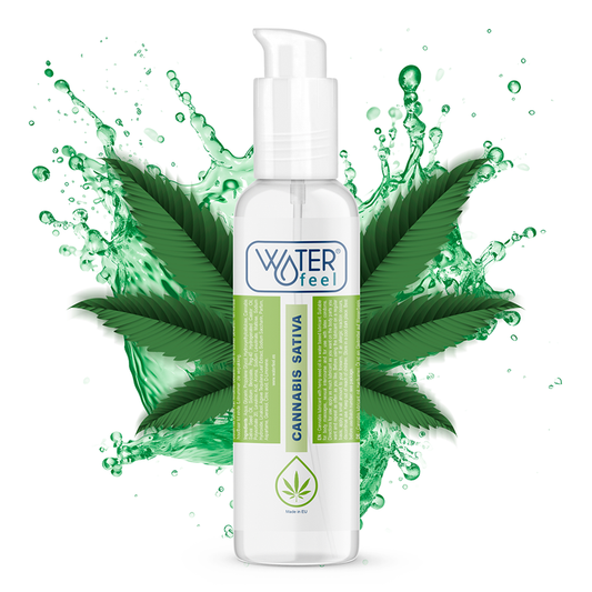 VANDFØLELSE - CANNABIS GLIDECREME 150 ML