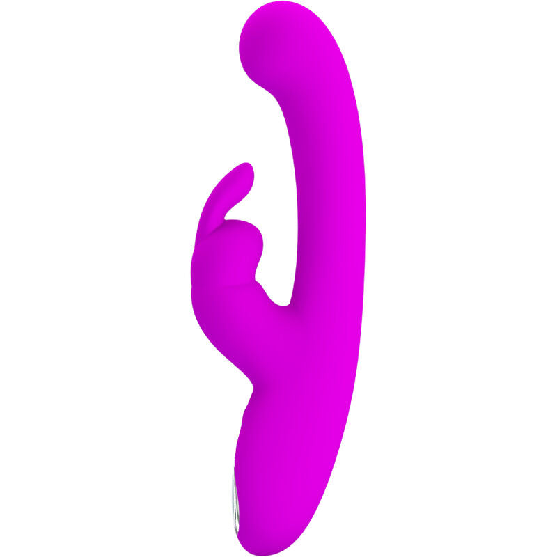PRETTY LOVE - VIBRATEUR LAMAR RABBIT &amp; POINT G VIOLET