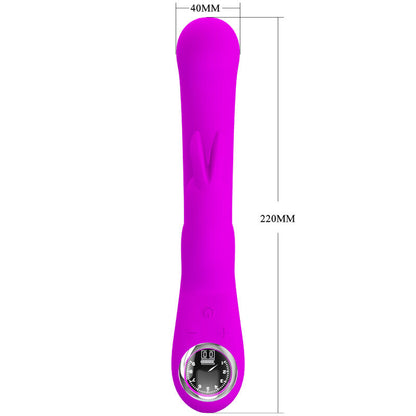 PRETTY LOVE - VIBRATEUR LAMAR RABBIT &amp; POINT G VIOLET