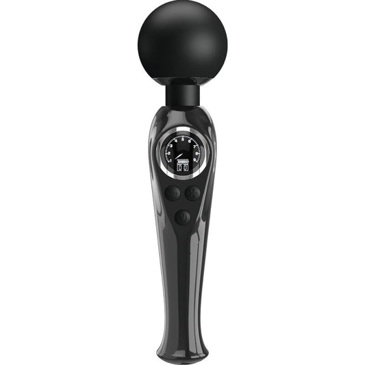 PRETTY LOVE - SKYLER VIBRATEUR WAND NOIR