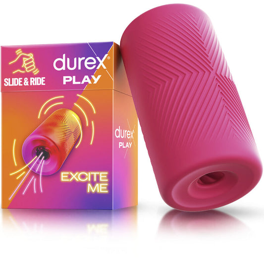 DUREX - LEGETØJSSLIDE &amp; RIDE MASTURBADOR