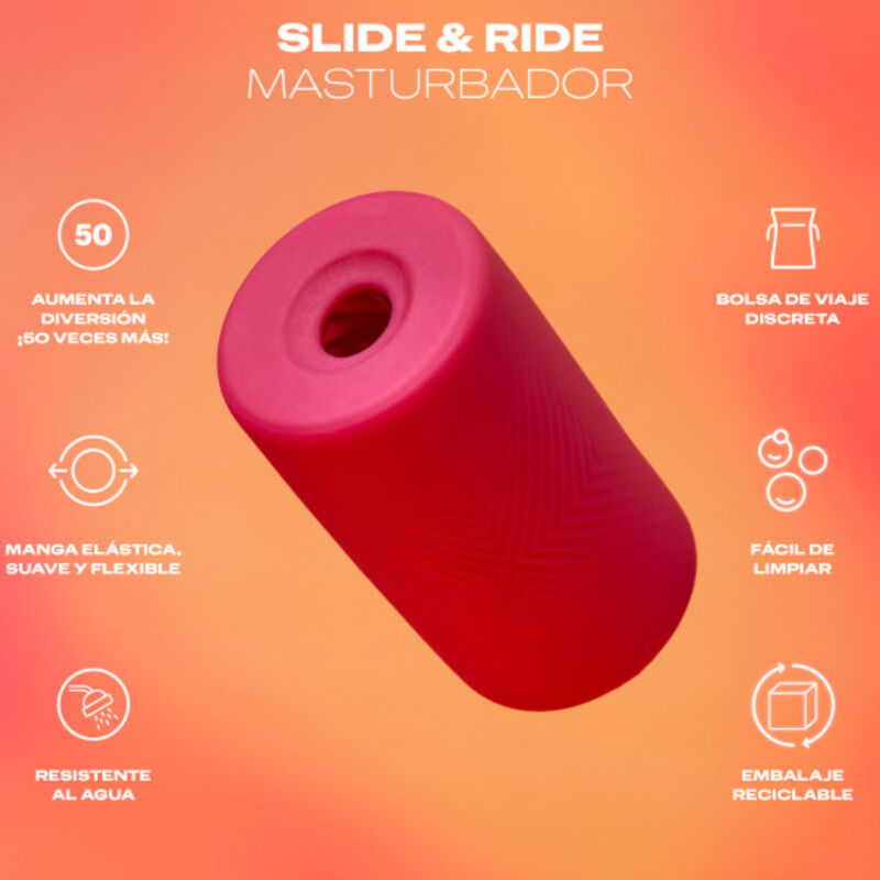 DUREX - LEGETØJSSLIDE &amp; RIDE MASTURBADOR