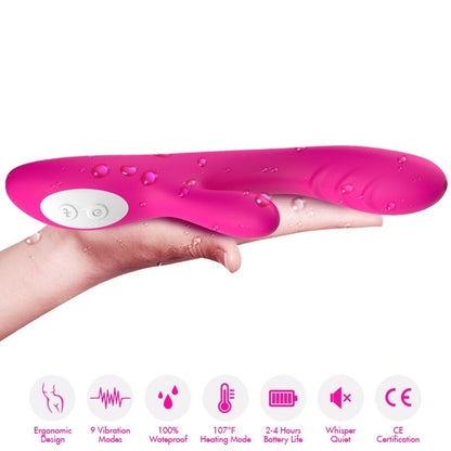 ARMONY - SPARK VIBRATOR VARMEEFFEKT FUCHSIA
