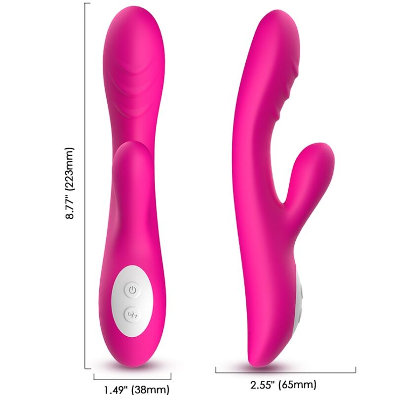 ARMONY - SPARK VIBRATOR VARMEEFFEKT FUCHSIA