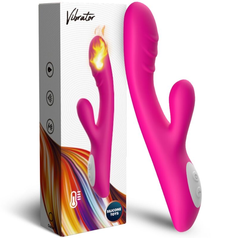 ARMONY - SPARK VIBRATOR VARMEEFFEKT FUCHSIA
