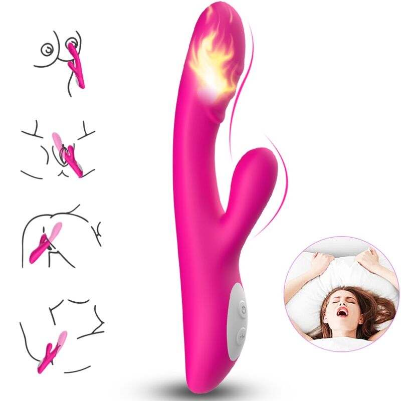 ARMONY - SPARK VIBRATOR VARMEEFFEKT FUCHSIA