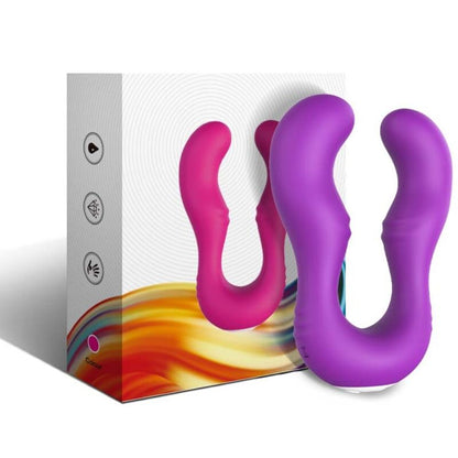 ARMONY - SERAPH VIBRATOR DOBBELT FJERNBETJENING LILLA