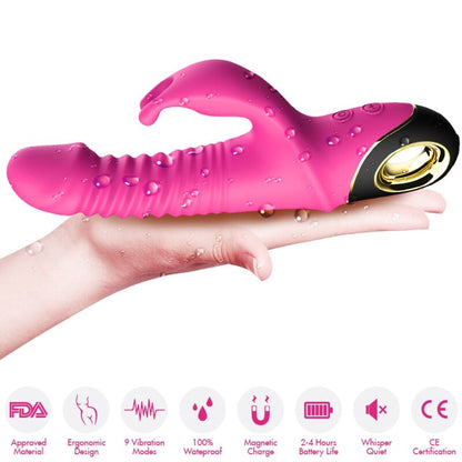 ARMONY - ZING DILDO VIBRATOR KANIN FUCHSIA