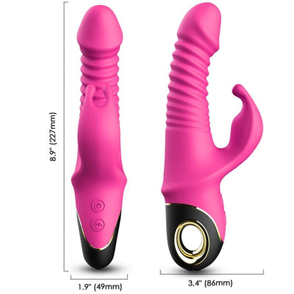 ARMONY - ZING DILDO VIBRATOR KANIN FUCHSIA