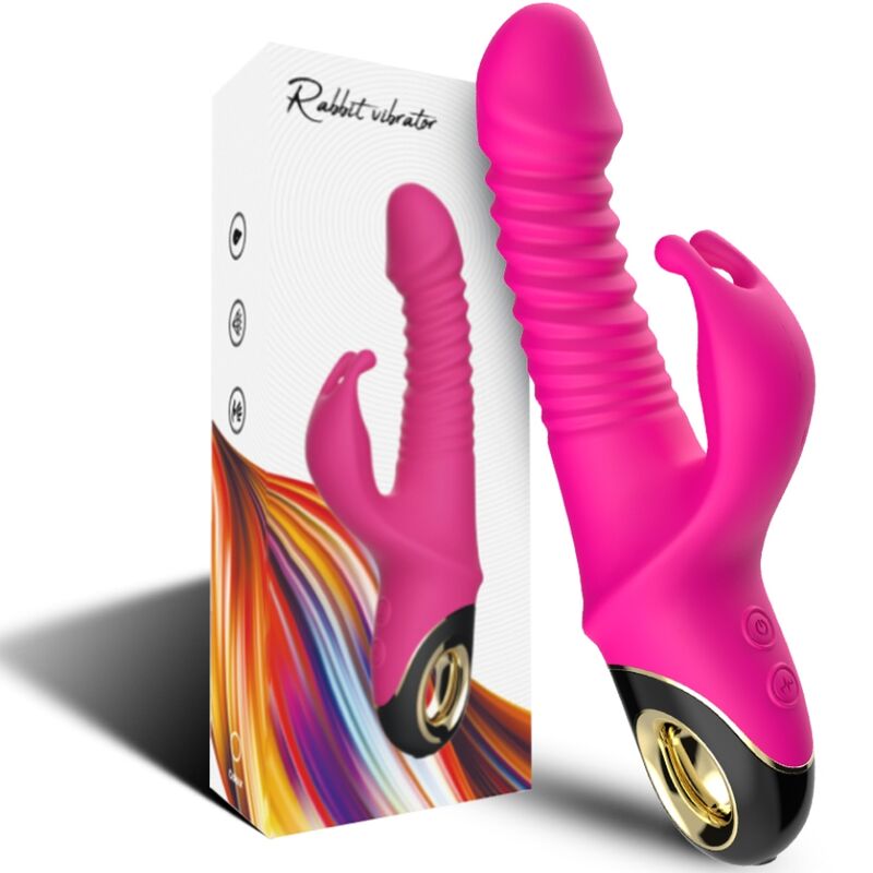 ARMONY - ZING DILDO VIBRATOR KANIN FUCHSIA