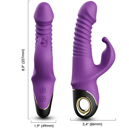 ARMONY - ZING DILDO VIBRATOR KANIN LILLA