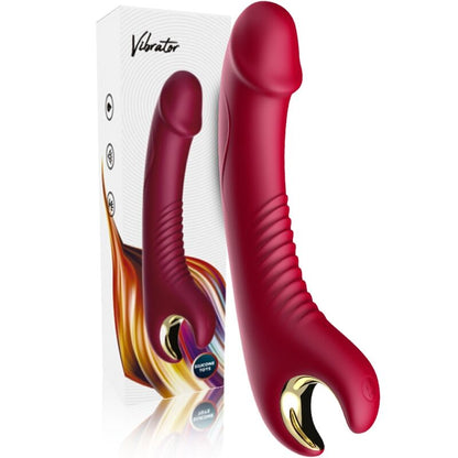 ARMONY - PRINCE DILDO VIBRATOR &amp; ROTATOR RØD