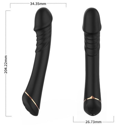 ARMONY - DILDO VIBRATOR SILIKONE SORT