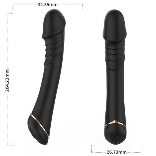 ARMONY - DILDO VIBRATOR SILIKONE SORT