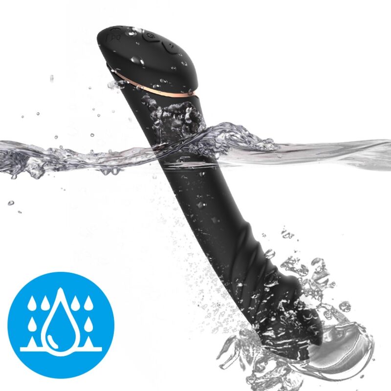 ARMONY - DILDO VIBRATOR SILIKONE SORT