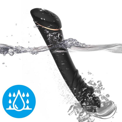 ARMONY - DILDO VIBRATOR SILIKONE SORT