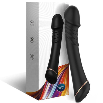 ARMONY - DILDO VIBRATOR SILIKONE SORT