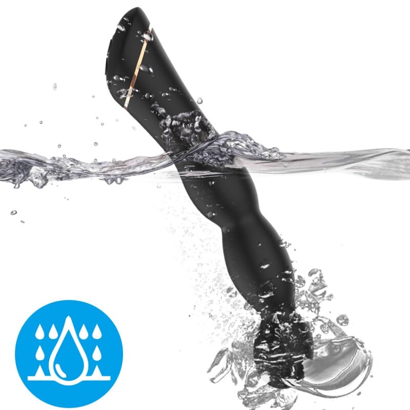 ARMONY - BAMBU VIBRATOR JUSTERBAR SORT