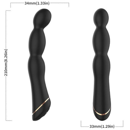 ARMONY - BAMBU VIBRATOR JUSTERBAR SORT