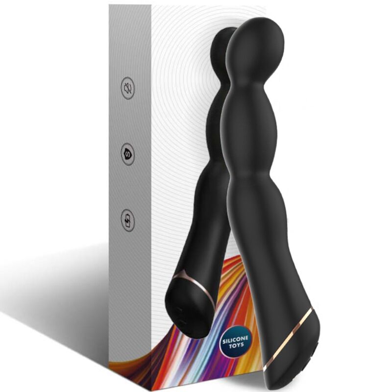 ARMONY - BAMBU VIBRATOR JUSTERBAR SORT