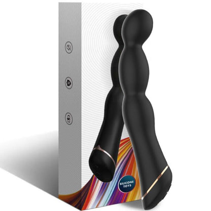 ARMONY - BAMBU VIBRATOR JUSTERBAR SORT