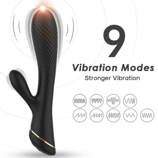 ARMONY - VIBRATOR KANIN SILIKONE SORT
