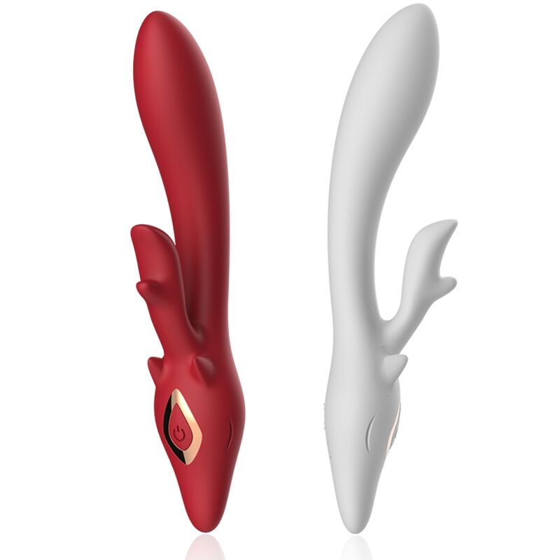 ARMONY - ELK VIBRATOR KANIN BUET RØD