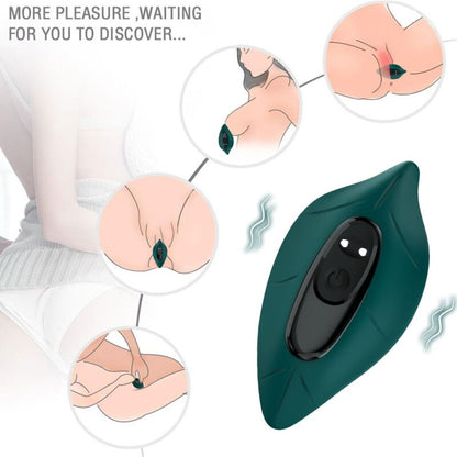 ARMONY - STIMULATOR &amp; VIBRATOR FJERNBETJENING GRØN