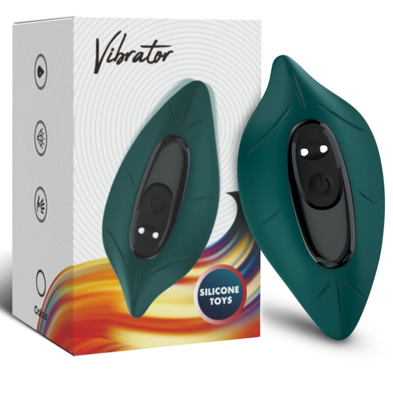 ARMONY - STIMULATOR &amp; VIBRATOR FJERNBETJENING GRØN