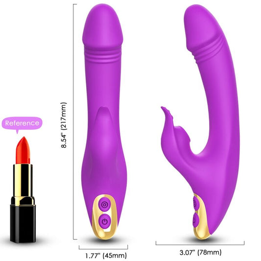ARMONY - AMANT LICKING VIBRATING CLIT &amp; G-SPOT LILLA
