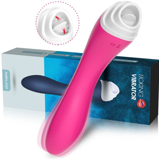 ARMONY - FAIRYLAND LICKING VIBRATING CLIT &amp; VIBRATOR FUCISA