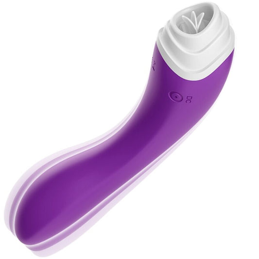 ARMONY - FAIRYLAND LICKING VIBRATING CLIT &amp; VIBRATOR LILLA