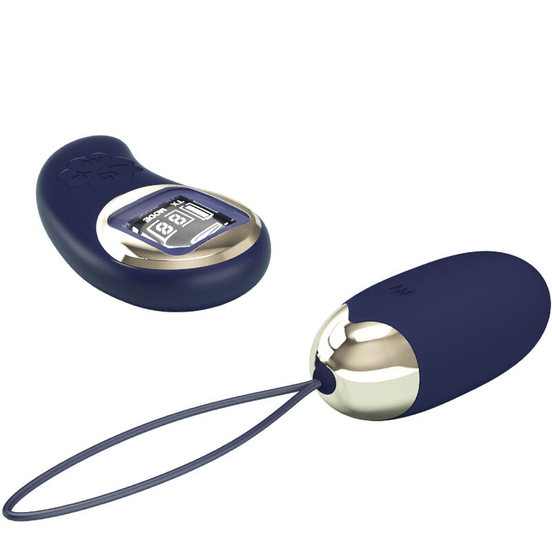 PRETTY LOVE - MINA VIBRATING EGG FJERNBETJENING BLÅ