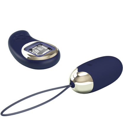 PRETTY LOVE - MINA VIBRATING EGG FJERNBETJENING BLÅ