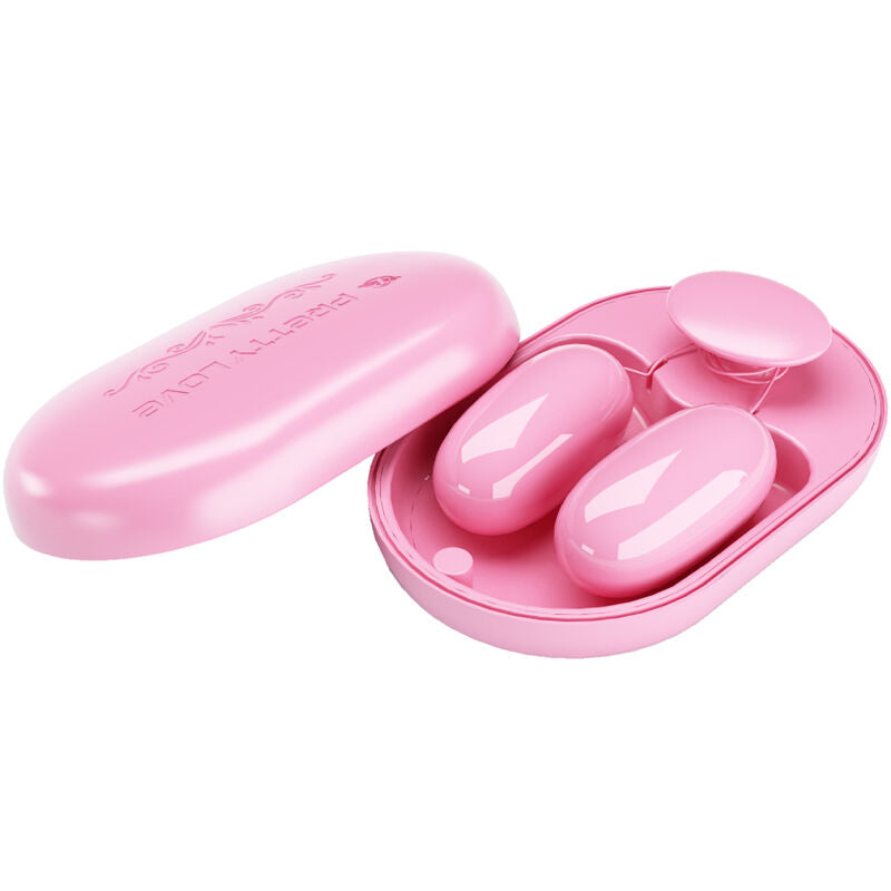 PRETTY LOVE - SJOV ÆSKE PINK VIBRERINGSKULLE