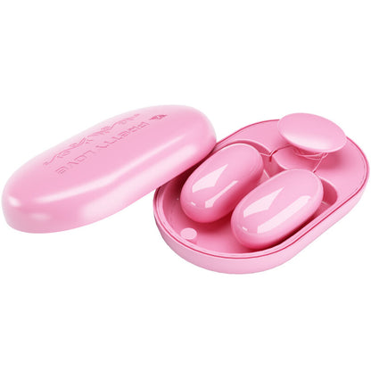 PRETTY LOVE - SJOV ÆSKE PINK VIBRERINGSKULLE