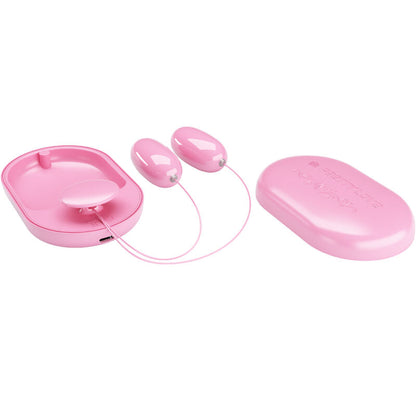 PRETTY LOVE - SJOV ÆSKE PINK VIBRERINGSKULLE