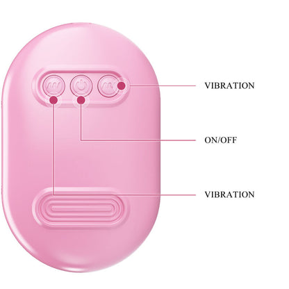 PRETTY LOVE - SJOV ÆSKE PINK VIBRERINGSKULLE