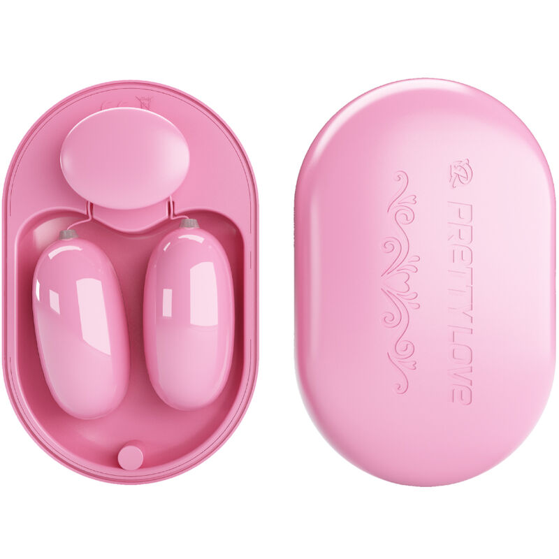 PRETTY LOVE - SJOV ÆSKE PINK VIBRERINGSKULLE